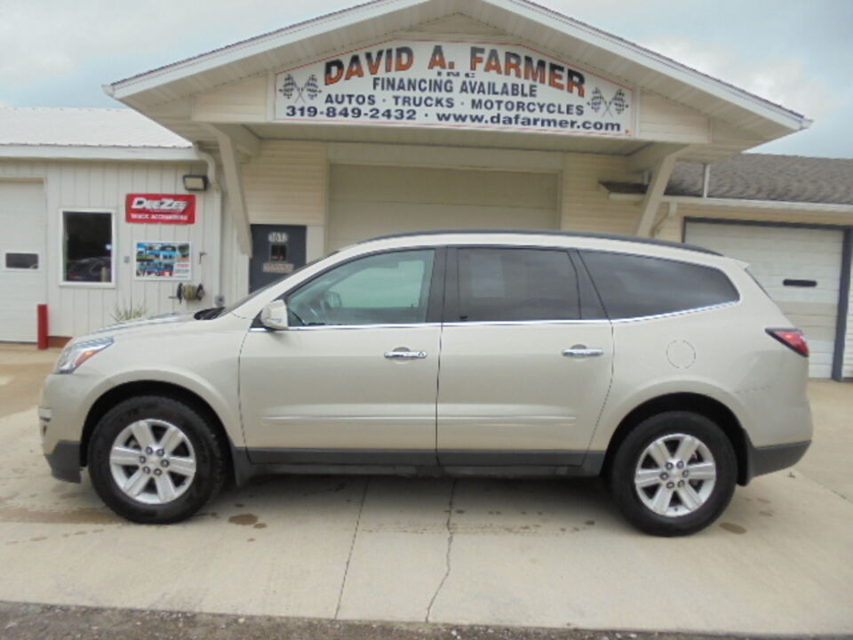 2014 Chevrolet Traverse  - David A. Farmer, Inc.
